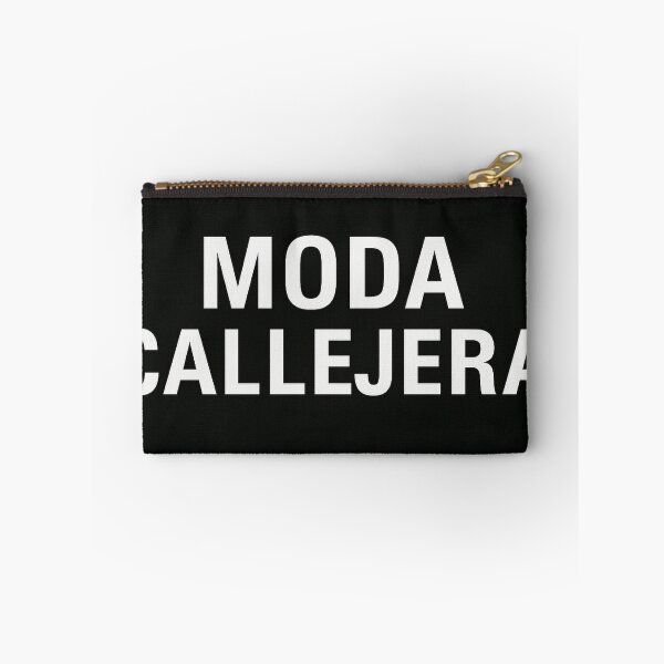 Item preview, MODA CALLEJERA – Minimalist Streetwear Logo Design designed and sold by GarnerSupplyCo.