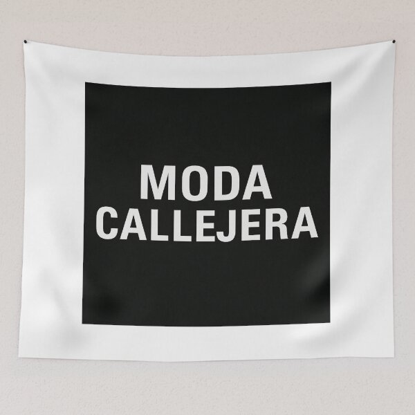 Item preview, MODA CALLEJERA – Minimalist Streetwear Logo Design designed and sold by GarnerSupplyCo.
