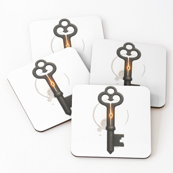 Item preview, The Inner Key — Conceptual Art of Liberation and Awareness. By COLORALMY designed and sold by Coloralmy.