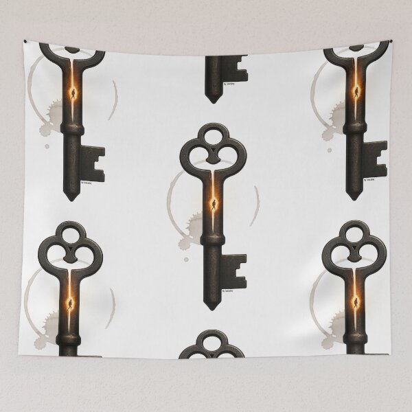 Item preview, The Inner Key — Conceptual Art of Liberation and Awareness. By COLORALMY designed and sold by Coloralmy.