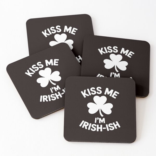 Item preview, Kiss Me I'm Irish-Ish Saint Patrick Day Gift designed and sold by MichaelStalkas.