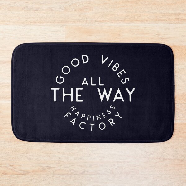 Item preview, Good Vibes All The Way | Happiness Quote designed and sold by WAMTEES.