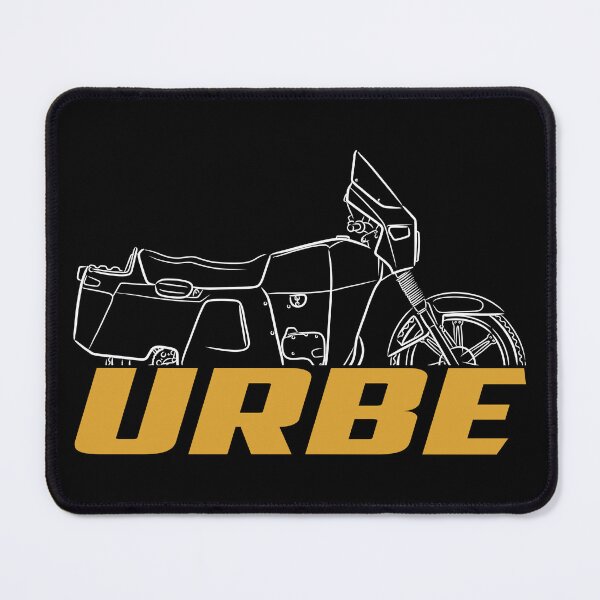 Item preview, Motorcycle OSSA Urbe 1982-1984, biker designed and sold by ThrottleArts.