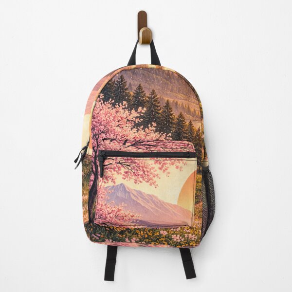 Item preview, Sakura Valley Spring designed and sold by kurtulushstudio.
