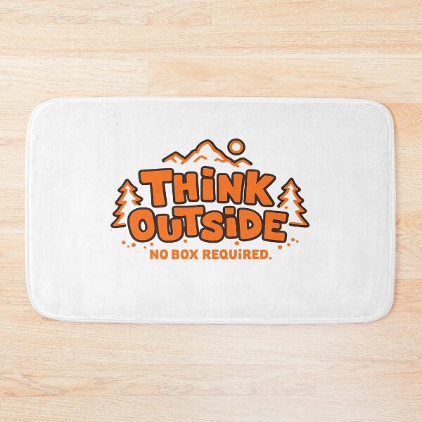 Item preview, Think Outside designed and sold by LuloCreative.