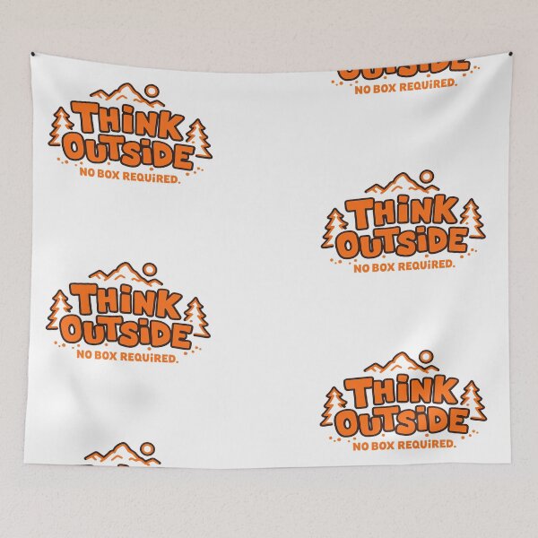 Item preview, Think Outside designed and sold by LuloCreative.
