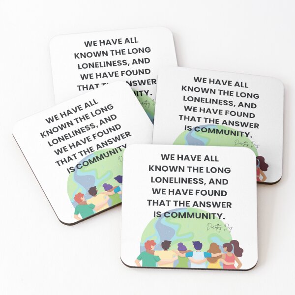 Item preview, The Answer is Community designed and sold by mildlyagitated.