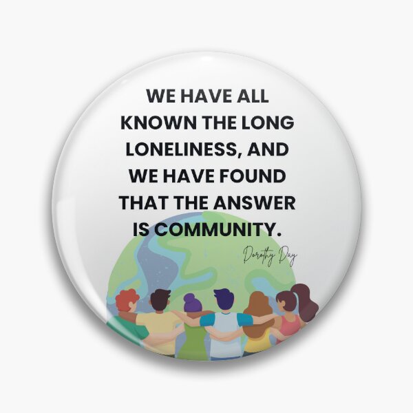 Item preview, The Answer is Community designed and sold by mildlyagitated.