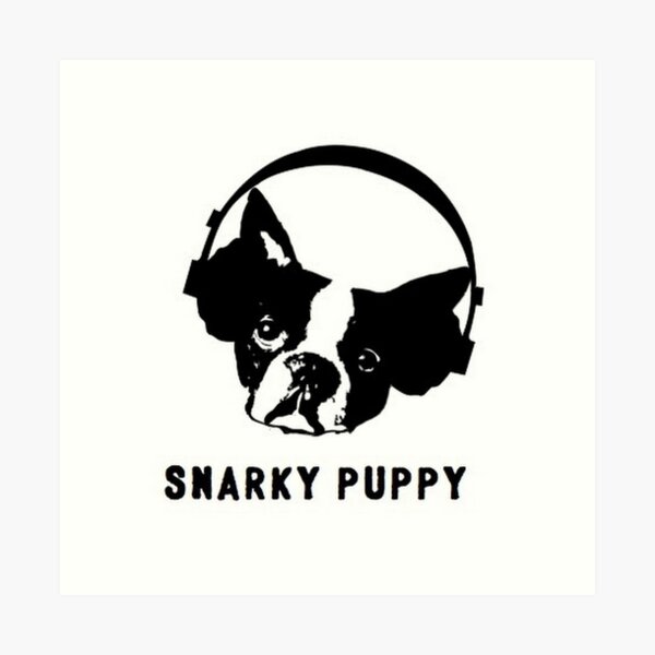 Item preview, Snarky Puppy Logo designed and sold by Cole S.