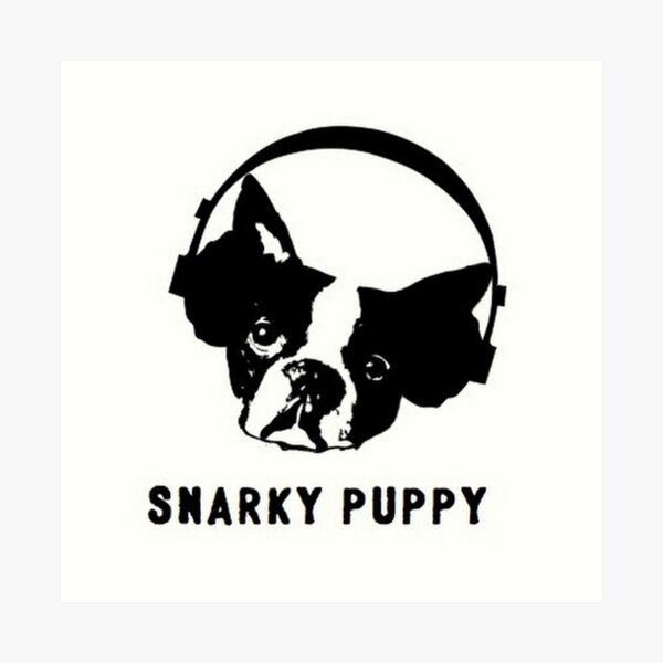 Snarky Puppy Logo Art Print