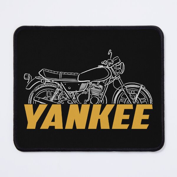 Item preview, Motorcycle OSSA Yankee 500 1976-1979, biker designed and sold by ThrottleArts.