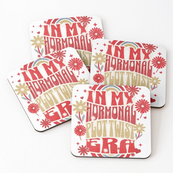 Item preview, In My Hormonal Plot Twist Era – Menopause Humor designed and sold by Quietest Riot.