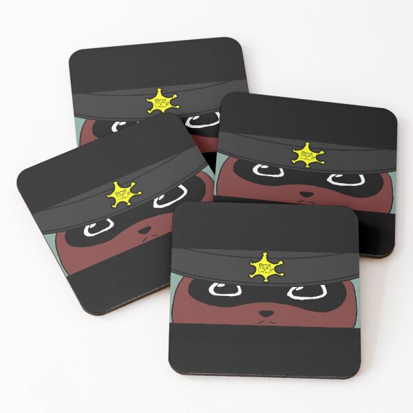 Item preview, Sheriff PiPi PuPu designed and sold by The Pink Tanuki.
