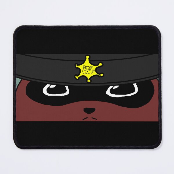 Item preview, Sheriff PiPi PuPu designed and sold by The Pink Tanuki.