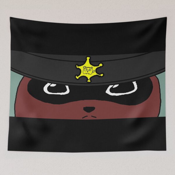 Item preview, Sheriff PiPi PuPu designed and sold by The Pink Tanuki.