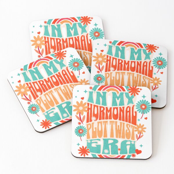 Item preview, In My Hormonal Plot Twist Era – Menopause Humor designed and sold by Quietest Riot.