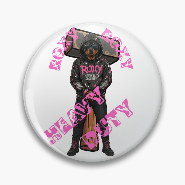 Item preview, Roxy "Heavy Duty" – Cuddy Certified Rottweiler with Sledgehammer designed and sold by The Crimson Halo.