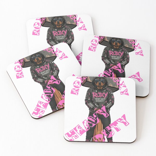 Item preview, Roxy "Heavy Duty" – Cuddy Certified Rottweiler with Sledgehammer designed and sold by The Crimson Halo.