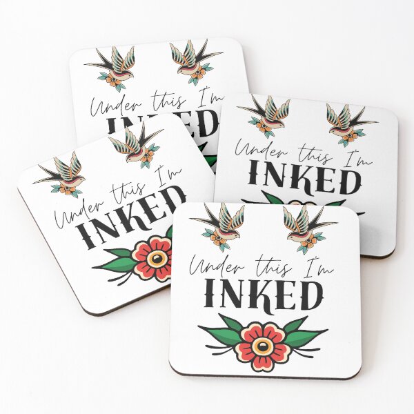 Item preview, Under this I'm INKED designed and sold by NellieBearApparel.