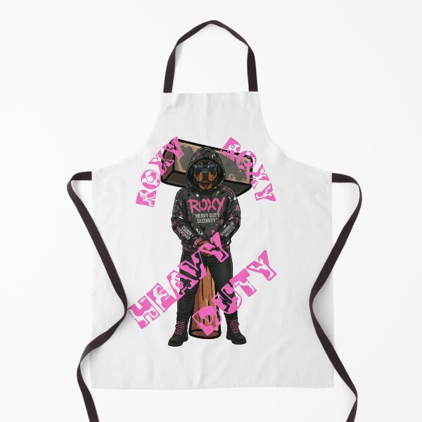 Item preview, Roxy "Heavy Duty" – Cuddy Certified Rottweiler with Sledgehammer designed and sold by The Crimson Halo.