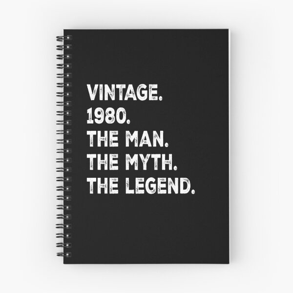 Item preview, 46th Birthday Gift Man Myth Legend Born in 1980 46 Yrs Old designed and sold by PrintItStudio.
