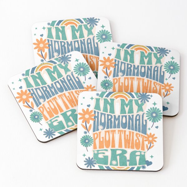 Item preview, In My Hormonal Plot Twist Era – Menopause Humor designed and sold by Quietest Riot.