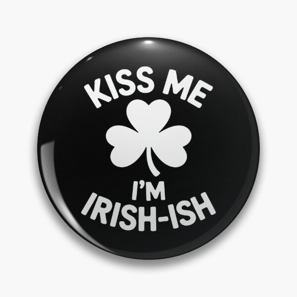 Item preview, Kiss Me I'm Irish-Ish Saint Patrick Day Gift designed and sold by LindseyKris.