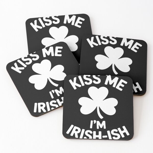 Item preview, Kiss Me I'm Irish-Ish Saint Patrick Day Gift designed and sold by LindseyKris.