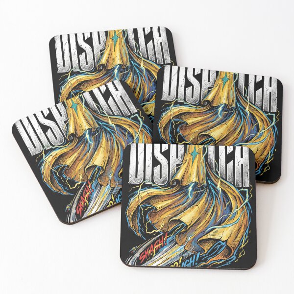 Item preview, Dispatch Cloak Logo Minimalist Gaming Clan Emblem Hooded Figure Shadow Strike Stealth Assassin Fan Art Icon Poster T-Shirt Sticker Print Gift designed and sold by Senpaiwaves.