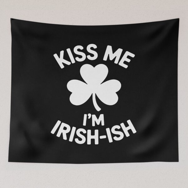 Item preview, Kiss Me I'm Irish-Ish Saint Patrick Day Gift designed and sold by LindseyKris.