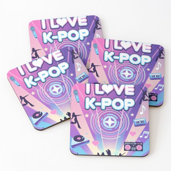 Item preview, I LOVE K-POP 2 designed and sold by kateyu.