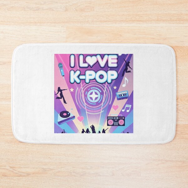 Item preview, I LOVE K-POP 2 designed and sold by kateyu.