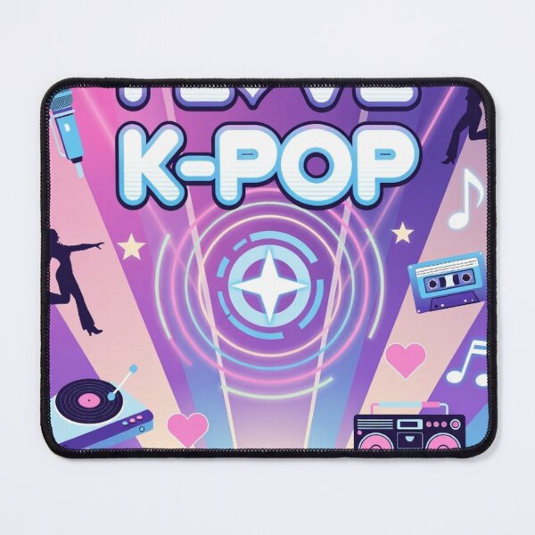 Item preview, I LOVE K-POP 2 designed and sold by kateyu.