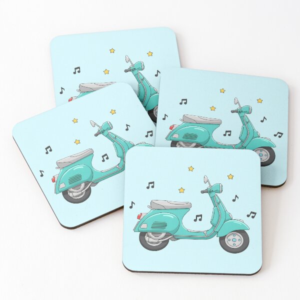 Item preview, Cute Scooter Motorcycle- designed and sold by LMDIGITAL6.