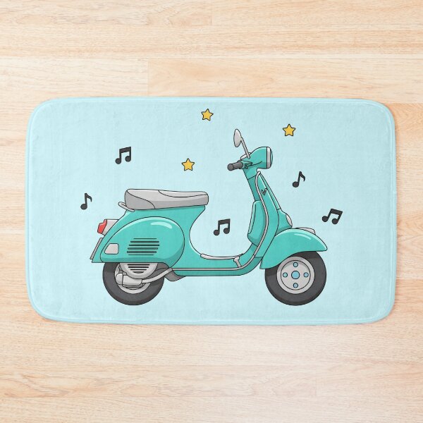 Item preview, Cute Scooter Motorcycle- designed and sold by LMDIGITAL6.