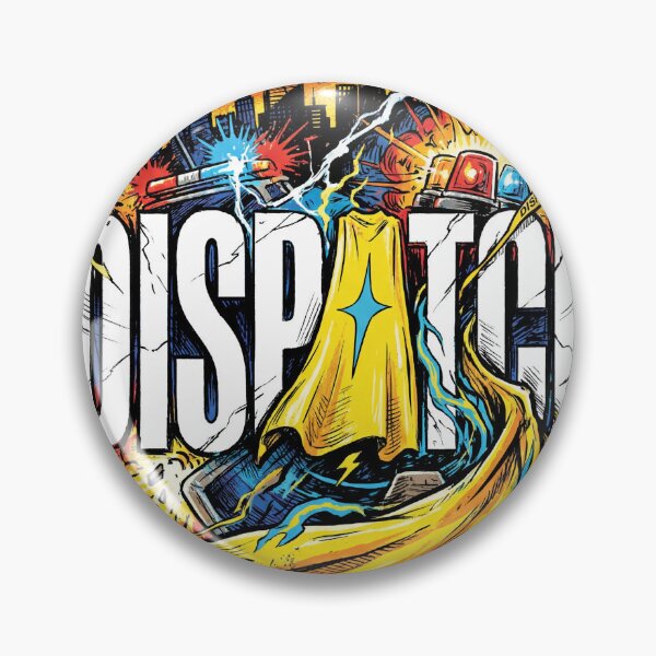 Item preview, Copy of Dispatch Cloak Logo Minimalist Gaming Clan Emblem Hooded Figure Shadow Strike Stealth Assassin Fan Art Icon Poster T-Shirt Sticker Print Gift designed and sold by Senpaiwaves.