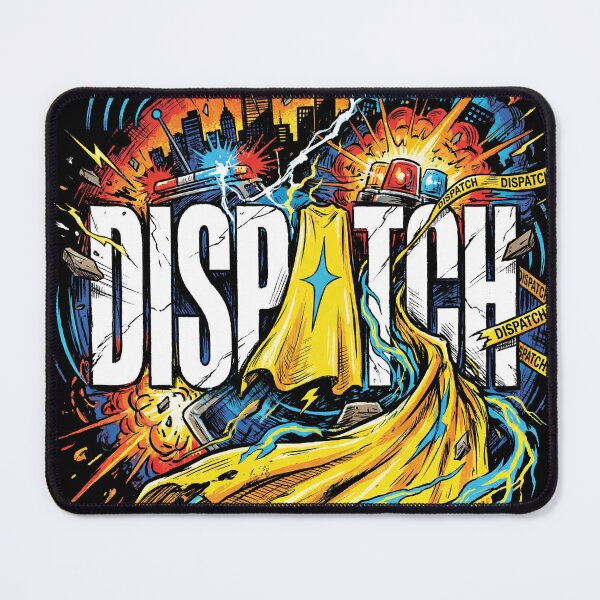 Item preview, Copy of Dispatch Cloak Logo Minimalist Gaming Clan Emblem Hooded Figure Shadow Strike Stealth Assassin Fan Art Icon Poster T-Shirt Sticker Print Gift designed and sold by Senpaiwaves.