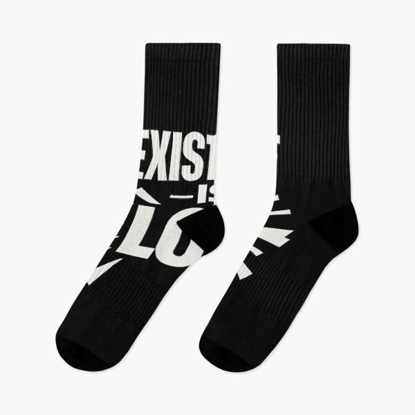 Item preview, Existence Is Loud – Bold Minimalist Typography Design designed and sold by AddictiveDesign.