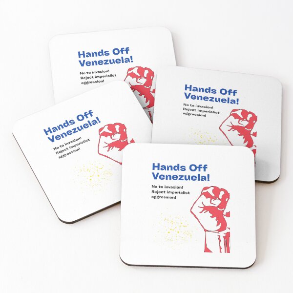 Item preview, Hands Off Venezuela Closed Fist designed and sold by mildlyagitated.