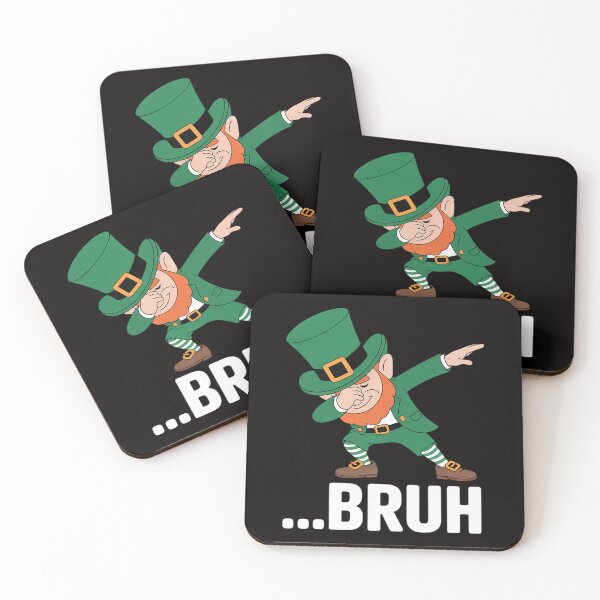 Item preview, Bruh Dabbing Leprechaun Kids Boys Mens St Patrick Day designed and sold by HudsonErik.
