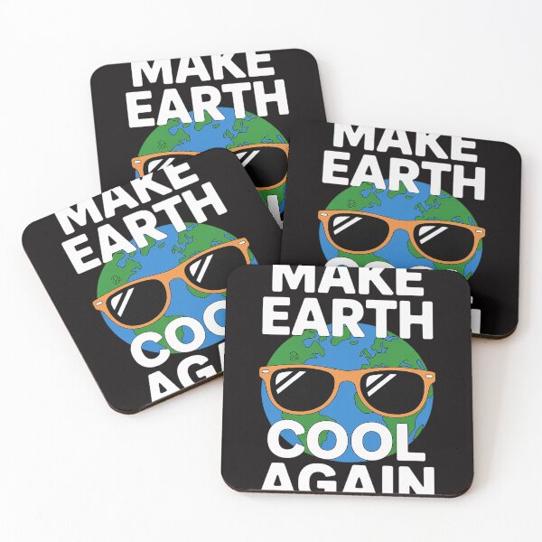 Item preview, Make Earth Cool Again Climate Change Earth Day Gift designed and sold by HudsonErik.