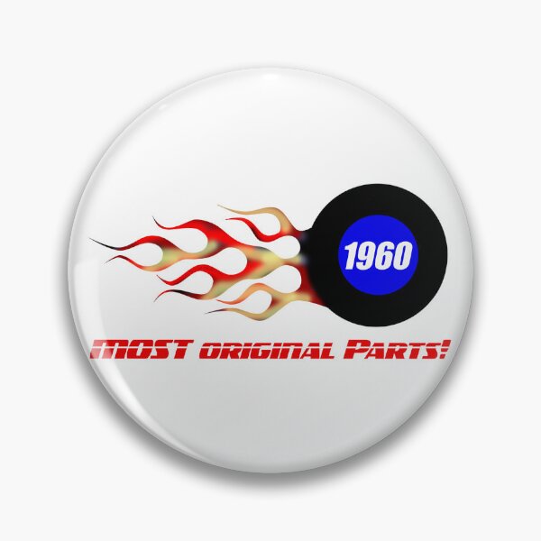 Item preview, Most Original Parts 1960 designed and sold by Normbot2000.
