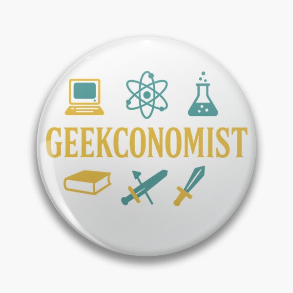 Item preview, Geekconomist designed and sold by TheAnnoyingMage.