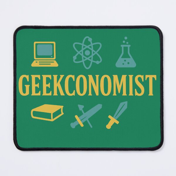 Item preview, Geekconomist designed and sold by TheAnnoyingMage.