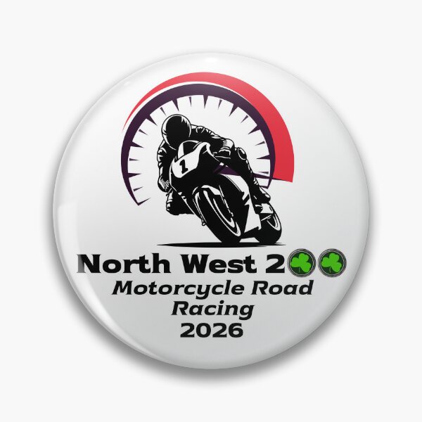 Item preview, North West 200 Motorcycle Road Racing 2026. designed and sold by MPC-Mince-Pies.