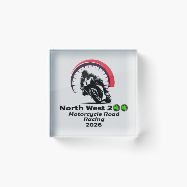 Item preview, North West 200 Motorcycle Road Racing 2026. designed and sold by MPC-Mince-Pies.