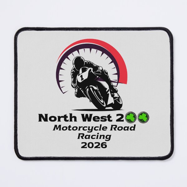 Item preview, North West 200 Motorcycle Road Racing 2026. designed and sold by MPC-Mince-Pies.