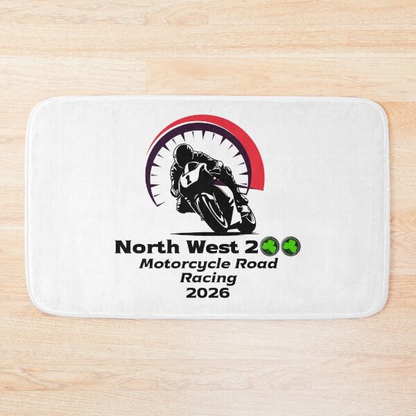 Item preview, North West 200 Motorcycle Road Racing 2026. designed and sold by MPC-Mince-Pies.