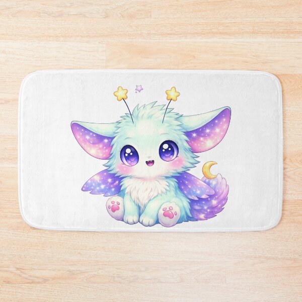 Item preview, Cute Fantasy Creature Lunari – Kawaii Pastel Star Spirit designed and sold by LunariWorld.