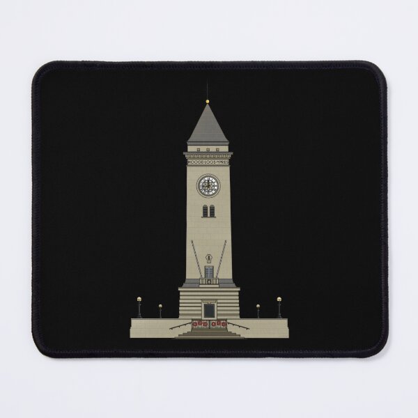 Item preview, Nicholson War Memorial, Leek (Plain Background) designed and sold by MadeByGeeClowes.